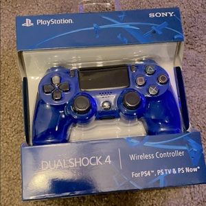 PS4 DualShock Controller Blue
